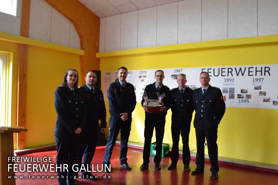 120 Jahre Feuerwehr Gallun - Geburtstagsbrunch